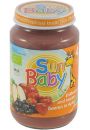 Sun Baby Deser truskawka, jagoda, jabko 4m+ 190 g Bio
