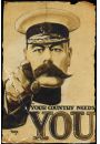 Your country needs you - Patriotyzm - plakat 61x91,5 cm