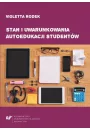 eBook Stan i uwarunkowania autoedukacji studentw pdf