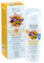 Eco Cosmetics Krem na soce faktor SPF 50+ dla dzieci i niemowlt 50 ml