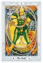 Karty Tarot Crowley Thoth Wersja kieszonkowa GB