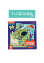 Puzzle magnetyczne Zwierzta ldowe i wodne 4+ Mudpuppy