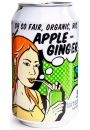 Oxfam Fair Trade Lemoniada gazowana o smaku imbirowym 330 ml Bio