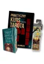 Zestaw Tarot wiata i Cienia z ksik Praktyczny Kurs Tarota i zakadk