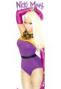 Nicki Minaj Starships - plakat 53x158 cm