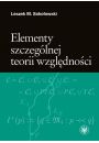 eBook Elementy szczeglnej teorii wzgldnoci pdf