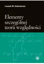 eBook Elementy szczeglnej teorii wzgldnoci pdf