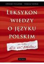 eBook Leksykon wiedzy o jzyku polskim Nie tylko dla pdf