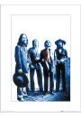The Beatles Red Scarf - plakat premium 30x40 cm