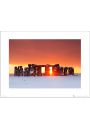 Tom Mackie Stonehenge - plakat premium 40x30 cm