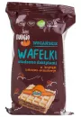 Super Fudgio Wafelki z kremem sodzonym daktylem 120 g Bio