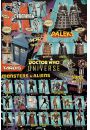 Doctor Who Bohaterowie - plakat 61x91,5 cm