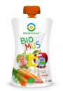 Bio Food Mus marchwiowo - jabłkowy bezglutenowy 90 g Bio