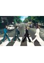 The Beatles abbey road - plakat 3D