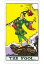 Albano Waite Tarot, karty