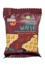 Super Fudgio Wafelek z kremem kakaowo - orzechowym sodzony daktylami 30 g Bio