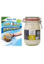 Zestaw: Olej kokosowy 1000 ml, nierafinowany i ksika Cud oleju kokosowego