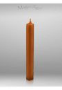MagoiAgni Pomarańczowa Świeca z wosku 9x1,2 cm
