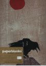 Paperblanks Notatnik Crow with Red Sun Midi linia