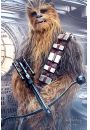 Star Wars Gwiezdne Wojny Ostatni Jedi Chewbacca Bowcaster - plakat 61x91,5 cm