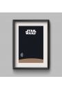 Star Wars Gwiezdne Wojny Nowa Nadzieja - plakat premium 70x100 cm