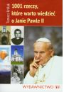 eBook 1001 rzeczy, ktre warto wiedzie o Janie Pawle II mobi epub