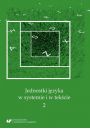 eBook Jednostki jzyka w systemie i w tekcie 2 pdf