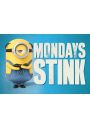 Gru, Dru i Minionki Mondays Stink - plakat bajkowy