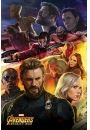 Avengers Infinity War Kapitan Ameryka - plakat 61x91,5 cm