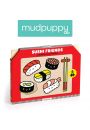 Mudpuppy Pierwsze puzzle drewniane 3D Sushi 6 el.