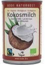 Allfair Coconut milk - napj kokosowy bez gumy guar (17 % tuszczu) fair trade (puszka) 400 ml Bio