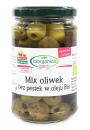 Bio Organica Italia Mix oliwek bez pestek w oleju 280 g Bio