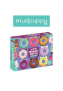 Gra Memory Koty-donuty z elementami w ksztacie pczkw z dziurk 3-8 lat Mudpuppy