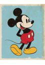 Myszka Miki Mickey (Retro) - plakat 40x50 cm
