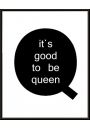 Queen - plakat 40x50 cm