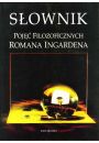 eBook Sownik poj filozoficznych Romana Ingardena pdf