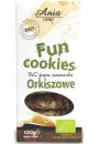 Bio Ania Fun cookies orkiszowe 120 g Bio