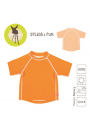 Lassig Koszulka T-shirt do pywania Sun UV 50+ 0-6 m-cy