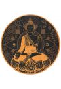 Zegar z obrazkiem - Tajski Budda