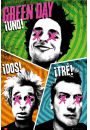 Green Day - Trio - Uno, Dos, Tre - plakat