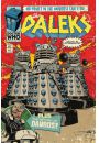 Doctor Who - Komiksowe Pojazdy Dalekw - plakat