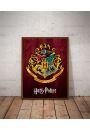 Harry Potter Herby Hogwart - plakat 61x91,5 cm
