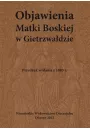 eBook Objawienia Matki Boskiej w Gietrzwadzie pdf