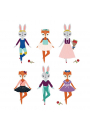 Magnetyczne postacie Lene baletnice 4+ Mudpuppy
