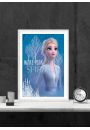 Kraina Lodu 2 Frozen Elza - plakat 40x50 cm