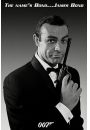 My Name is Bond James Bond Sean Connery - plakat 61x91,5 cm