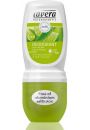 Lavera Body & Wellness Care Dezodorant roll-on lime sensation z wycigiem z bio-limonki 50 ml