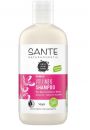 Sante Naturkosmetik Szampon do włosów zwiększający objętość jagody goji i bezbarwna henna eco 250 ml