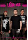 Blink 182 - Trasa Koncertowa - Euro Tour - plakat 61x91,5 cm