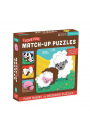 Pierwsze puzzle I Love You Rodzice i dzieci Farma 1-3 lata Mudpuppy
